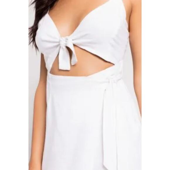 L*SPACE Morning Star Dress White {V53} - Picture 5 of 5